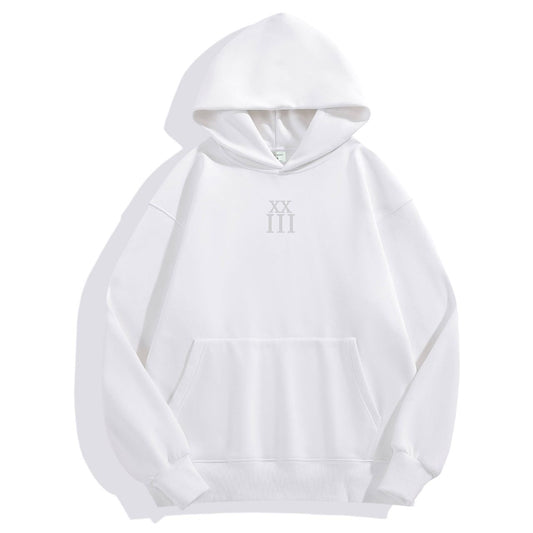 White Pullover Hoodie