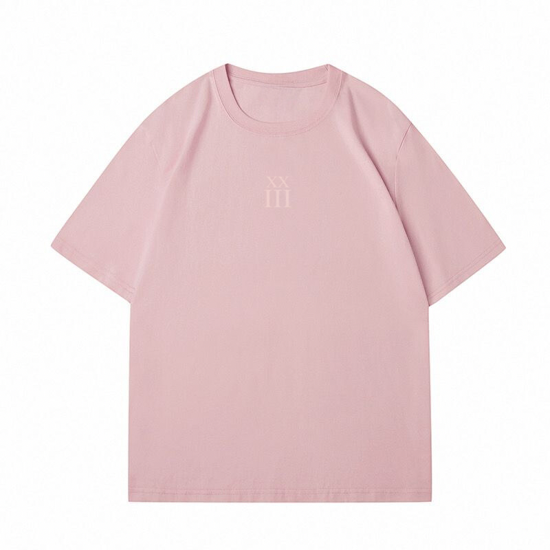 Rose Pink Oversized T-Shirt