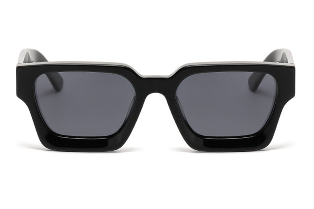 Black Square Sunglasses