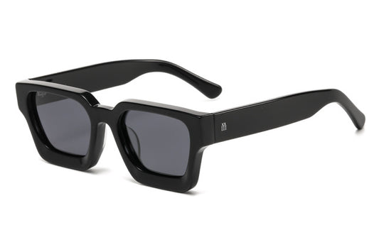 Black Square Sunglasses