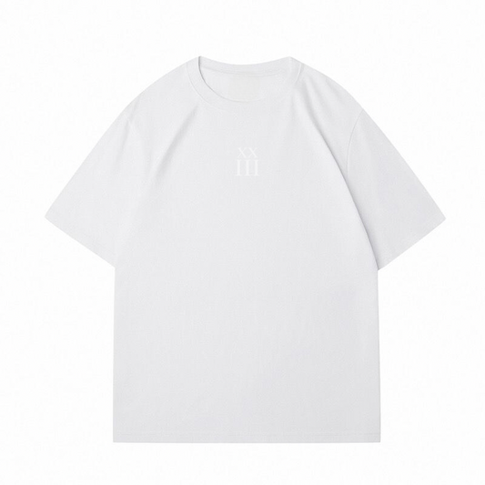 White Oversized T-Shirt