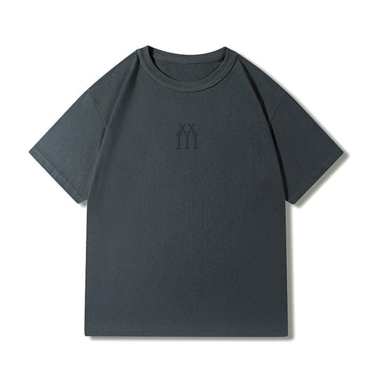 Grey Oversized T-Shirt