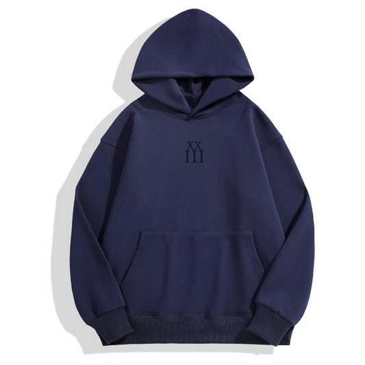 Navy Pullover Hoodie