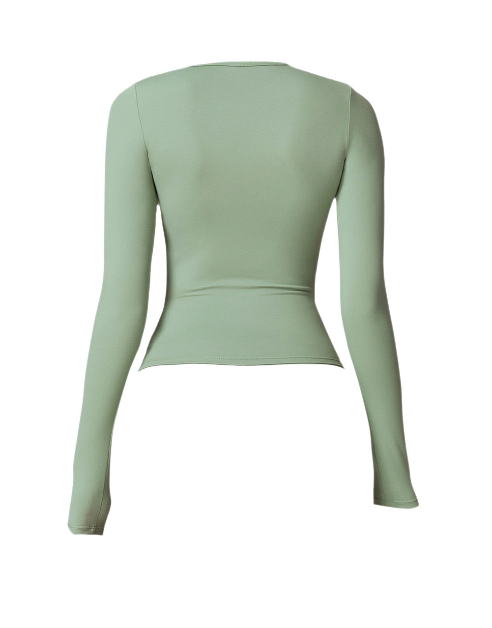 Long Sleeve Green T-Shirt